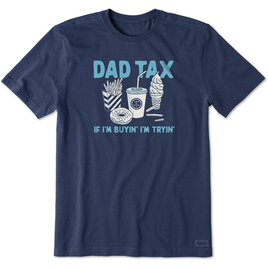 Men's Dad Tax Short Sleeve Tee