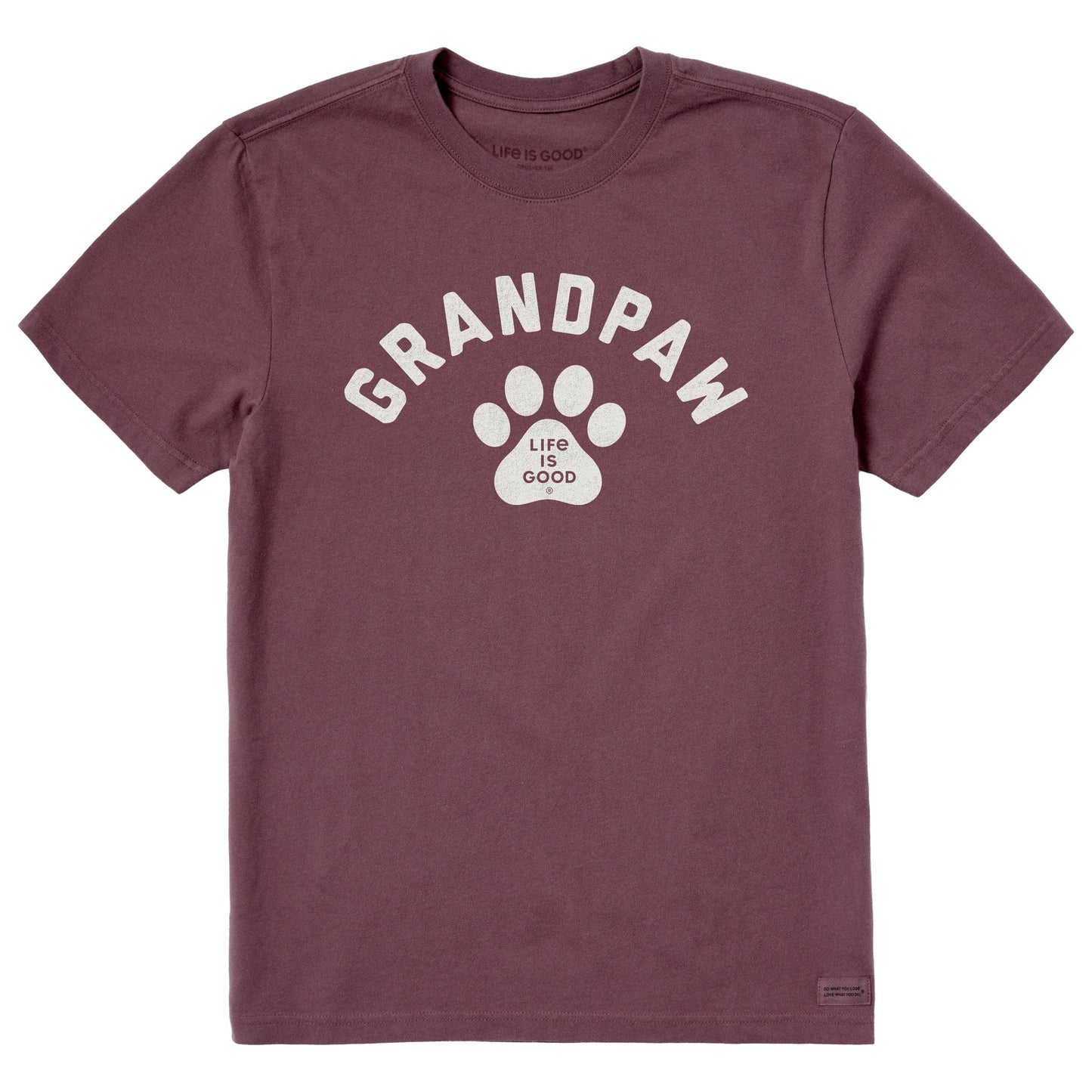 Men's Grandpaw Short Sleeve Crusher Tee