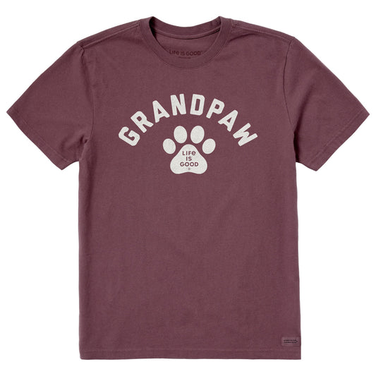 Men's Grandpaw Short Sleeve Crusher Tee