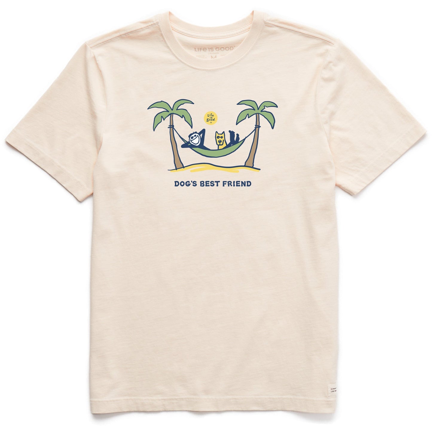 Men's Dog's Best Friend Short Sleeve Crusher Tee