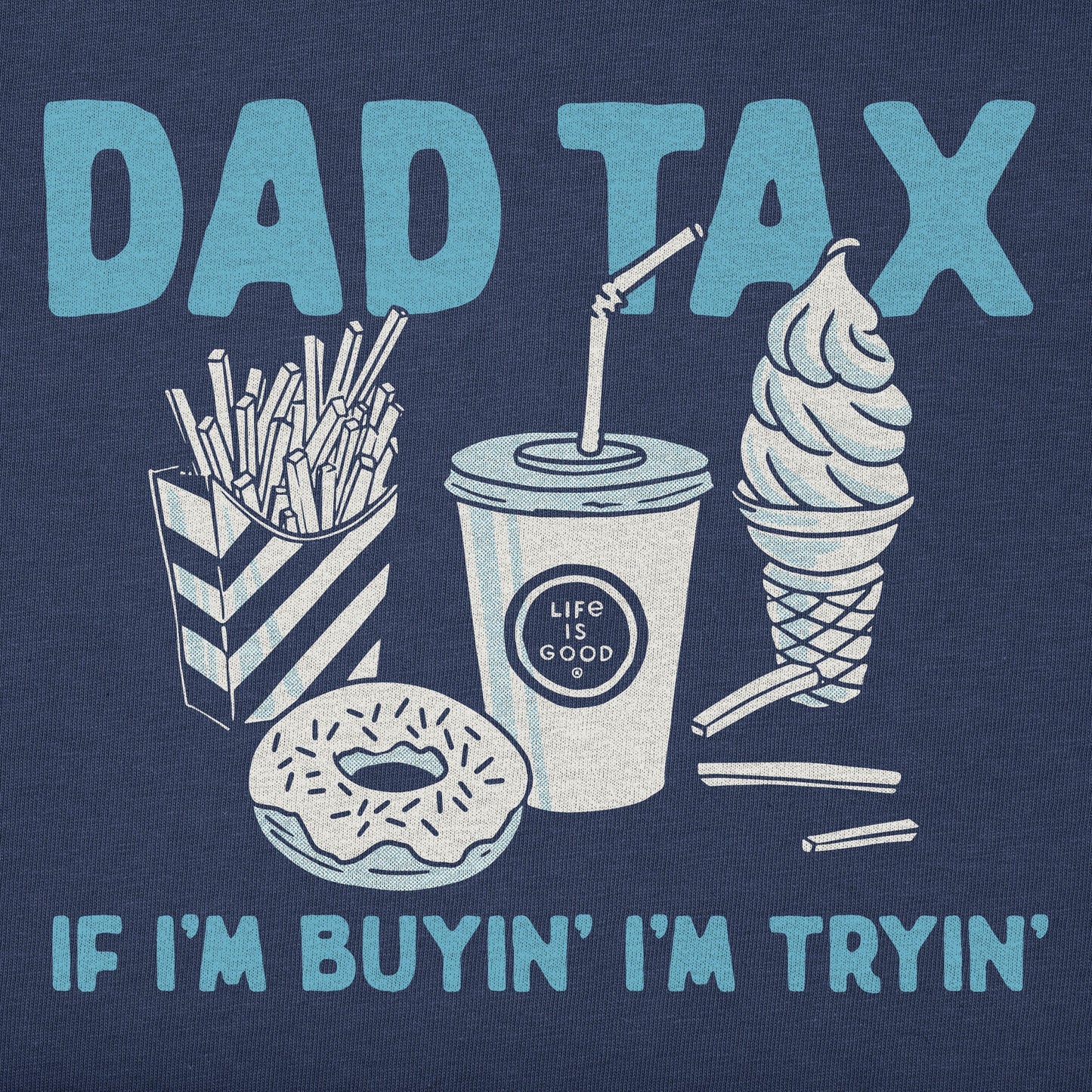 Men's Dad Tax Short Sleeve Tee