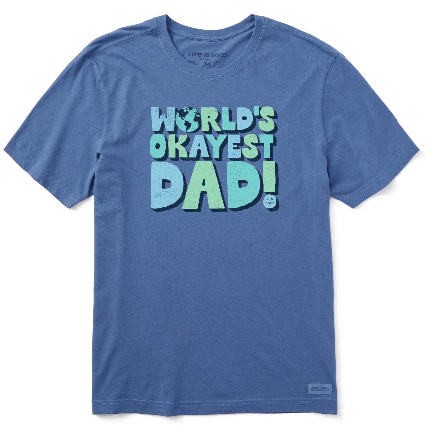 Men's World's Okayest Dad Short Sleeve Tee
