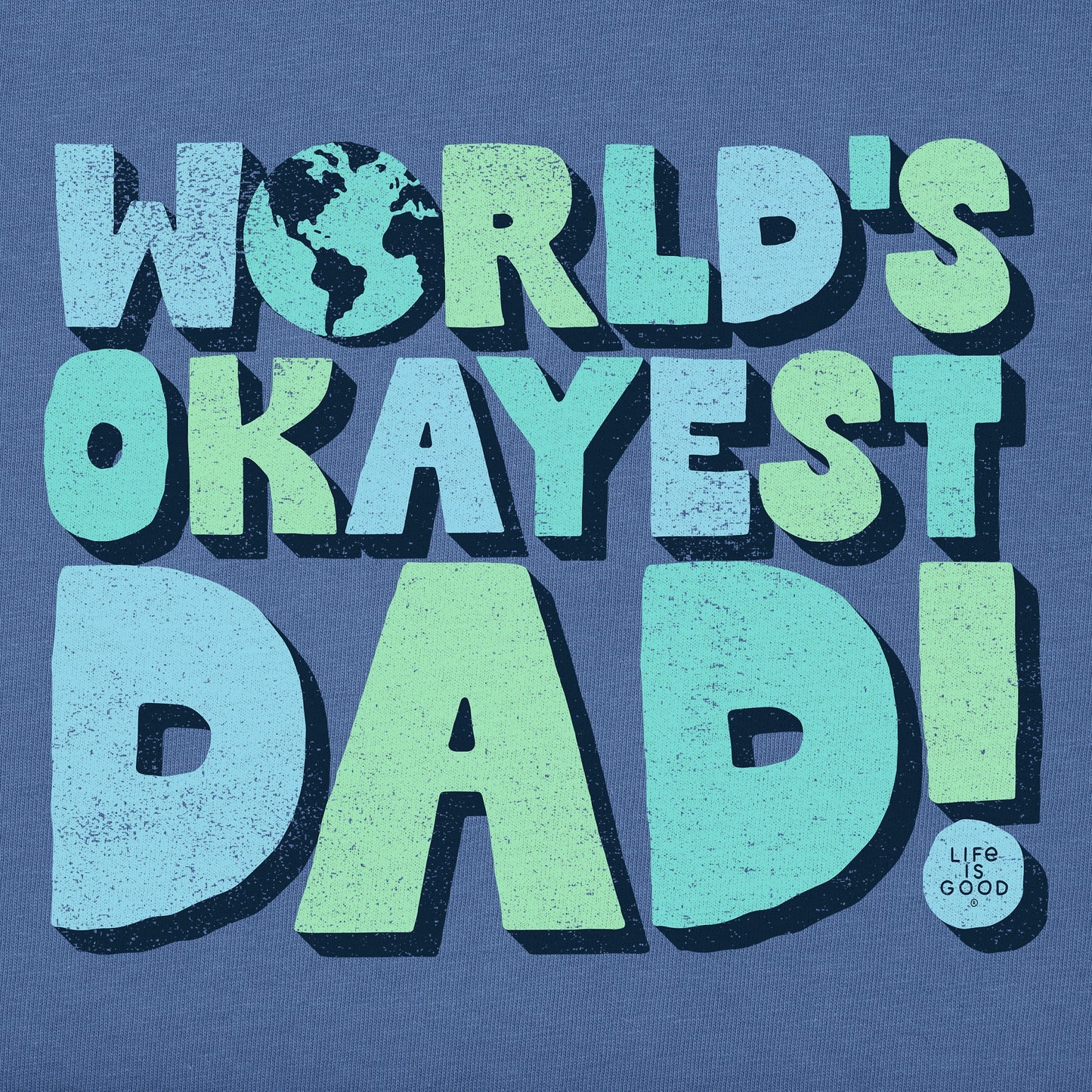 Men's World's Okayest Dad Short Sleeve Tee