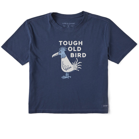 Women's Tough Old Bird Short Sleeve Crusher Boxy Tee