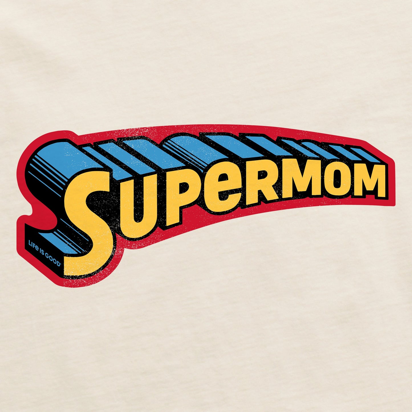 Women's Supermom Short Sleeve Crusher Boxy Tee
