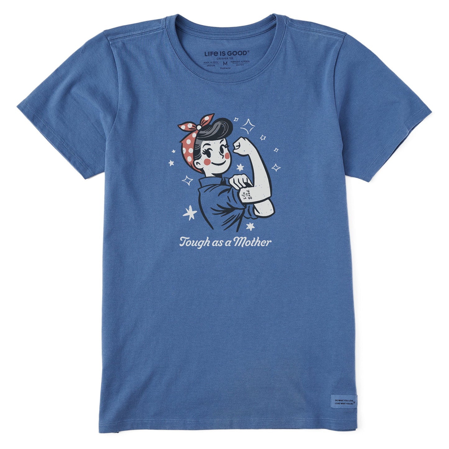 Women's Tough as a Mother Rosie Short Sleeve Tee