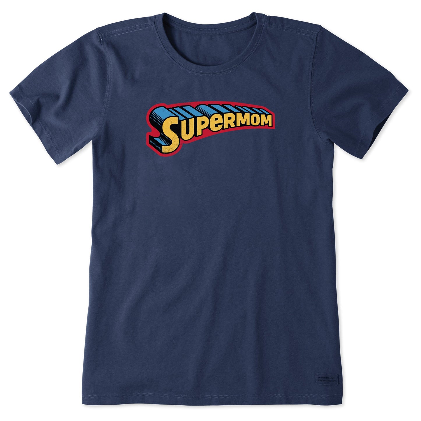 Women's Supermom Short Sleeve Tee