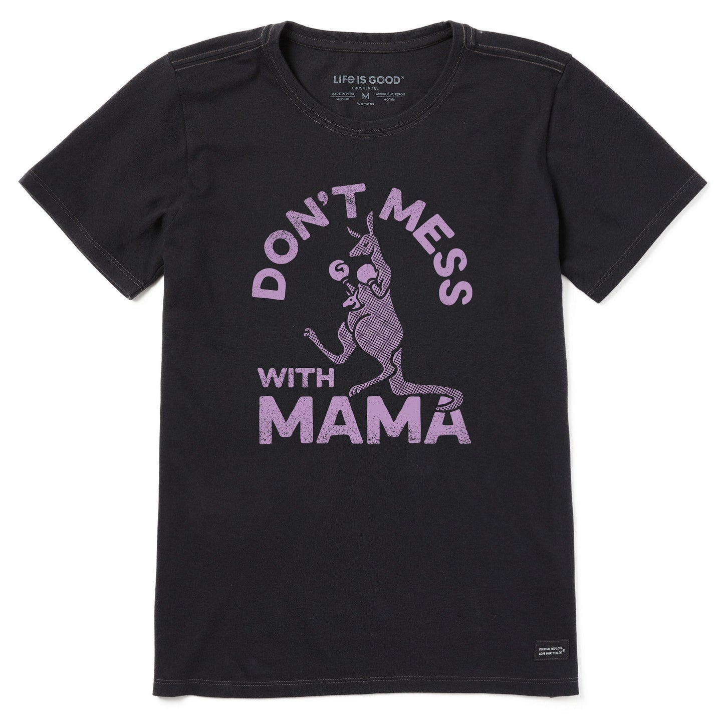 Women's Don't Mess with Mama Short Sleeve Tee