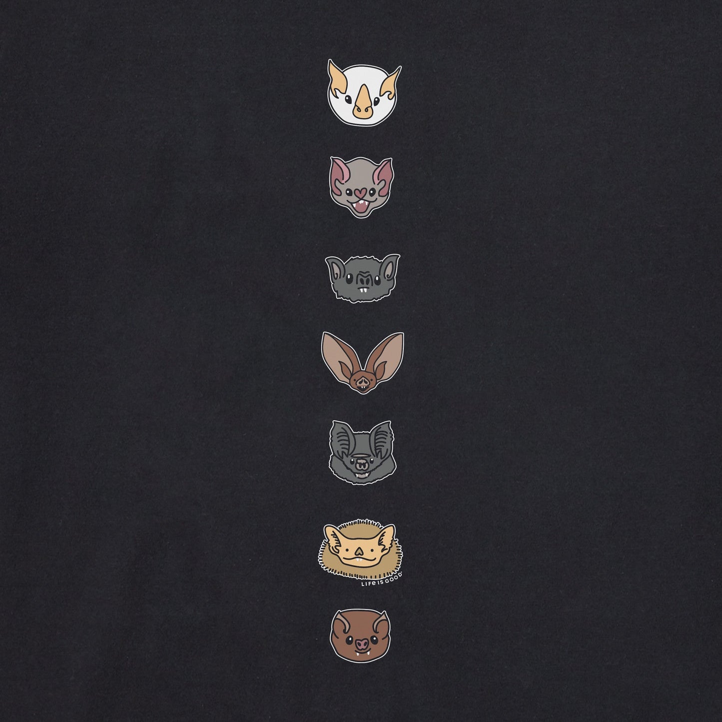 Kids I Love the Nightlife Long Sleeve Crusher Tee