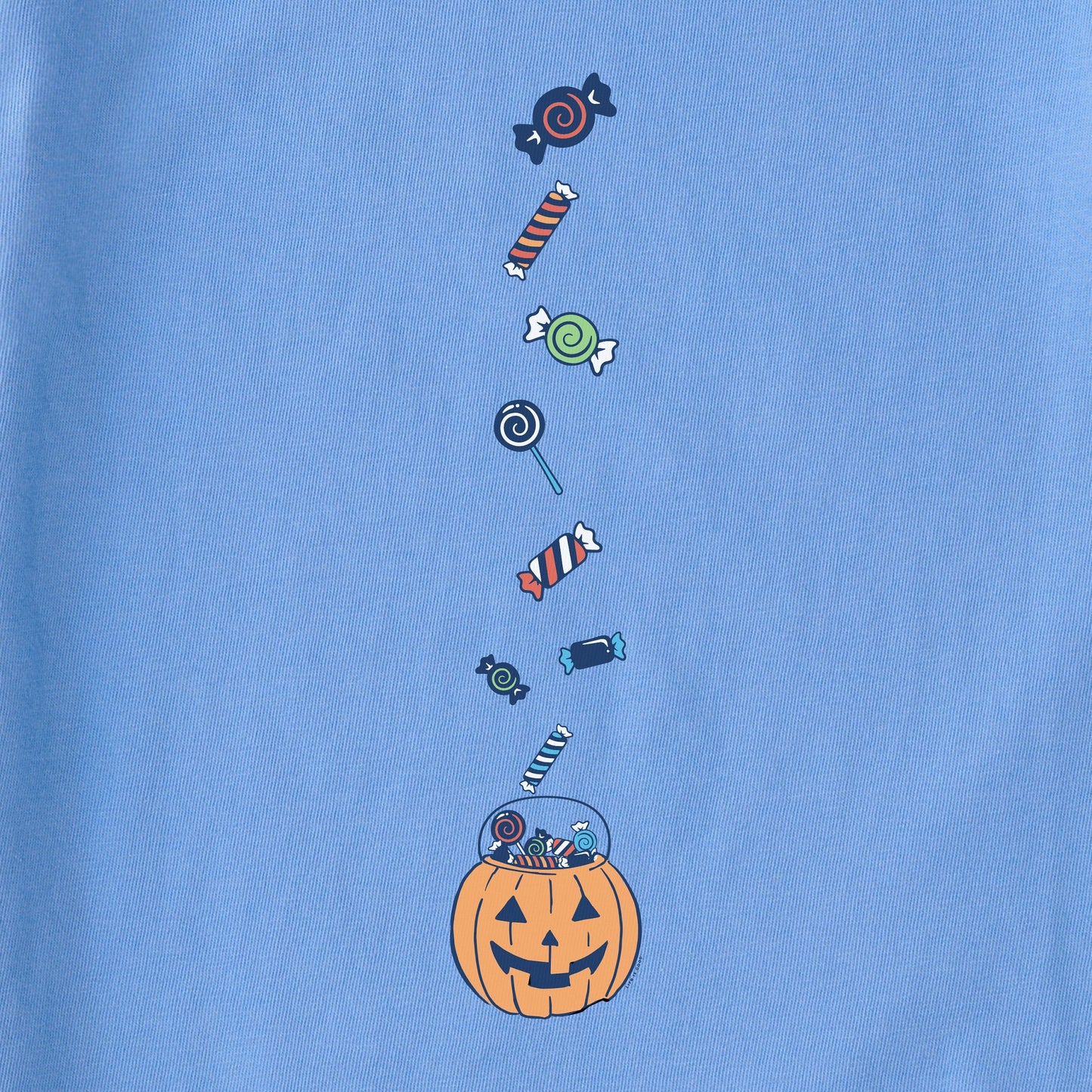 Kids I Want Candy Long Sleeve Crusher Tee