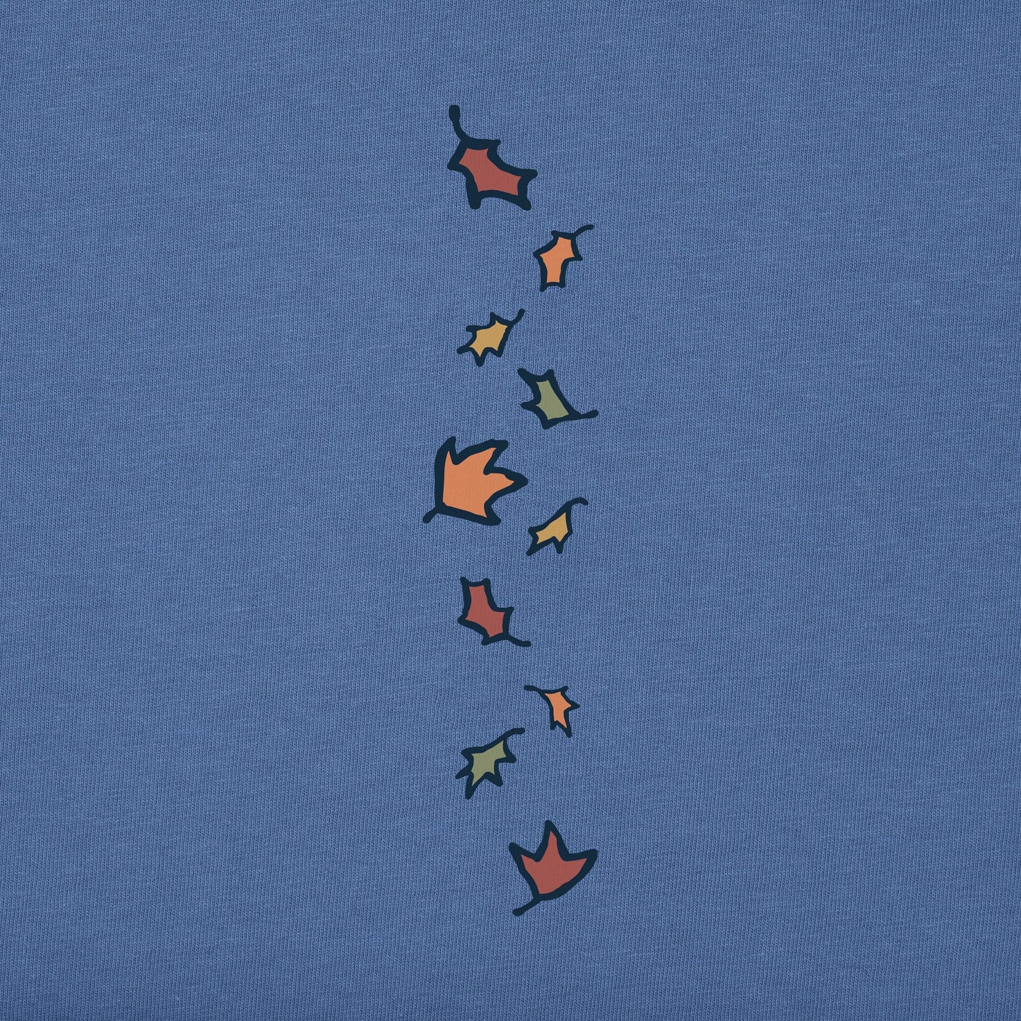 Kids Sitting on the Fence Willie Long Sleeve Crusher Tee