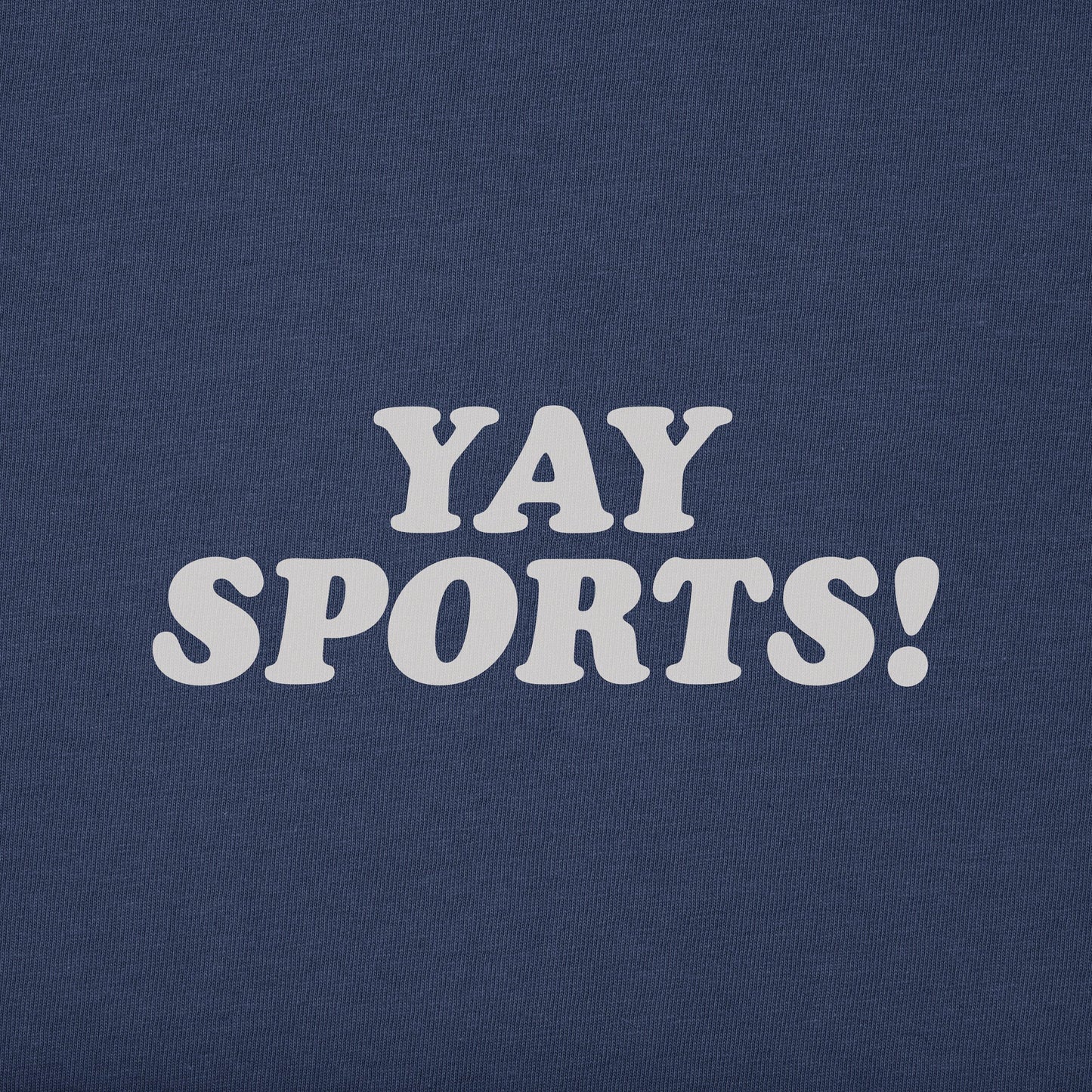 Kids Yay Sports! Long Sleeve Crusher Tee
