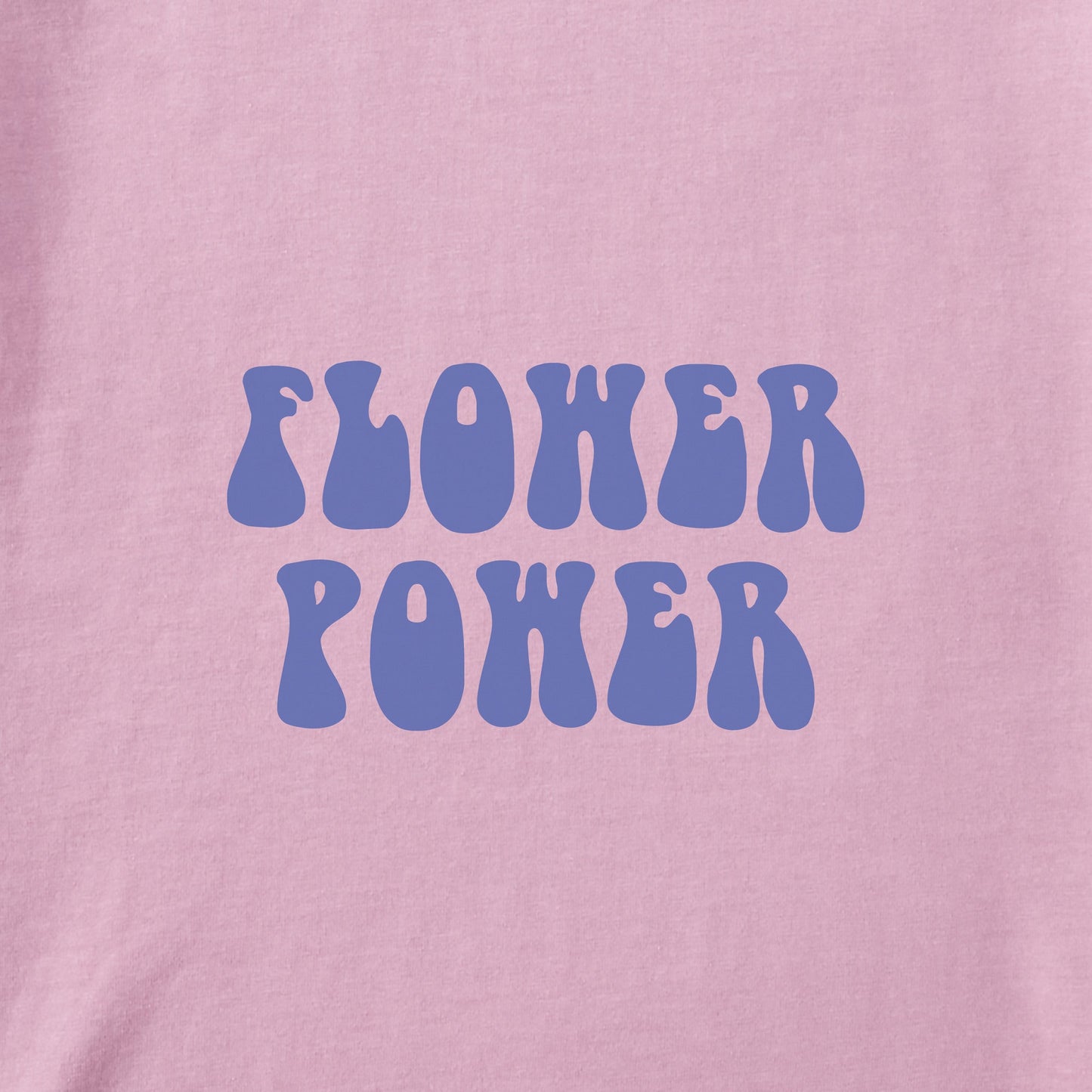 Toddler Flower Power Daisies Long Sleeve Crusher Tee