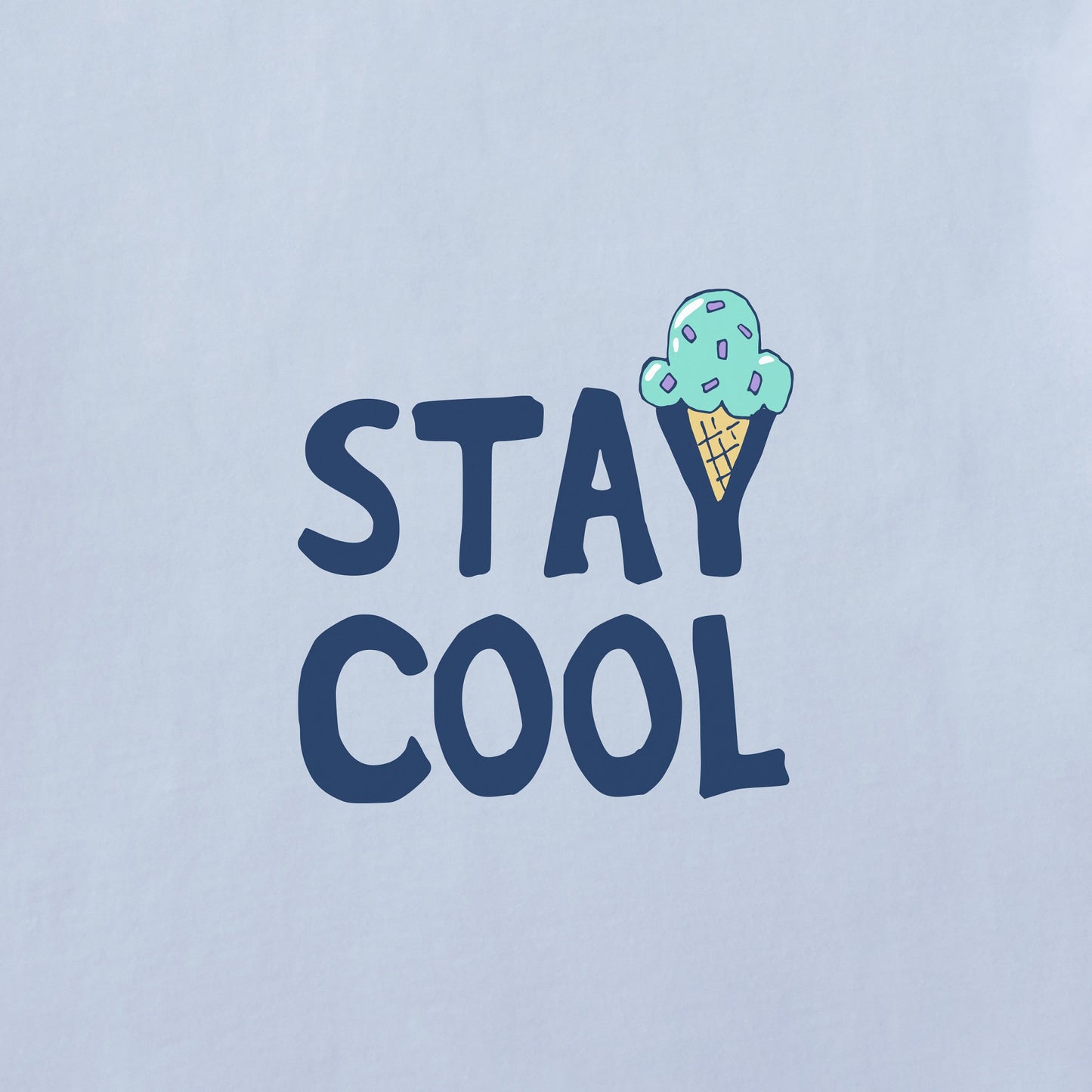 Toddler Stay Cool Cone Stack Long Sleeve Crusher Tee