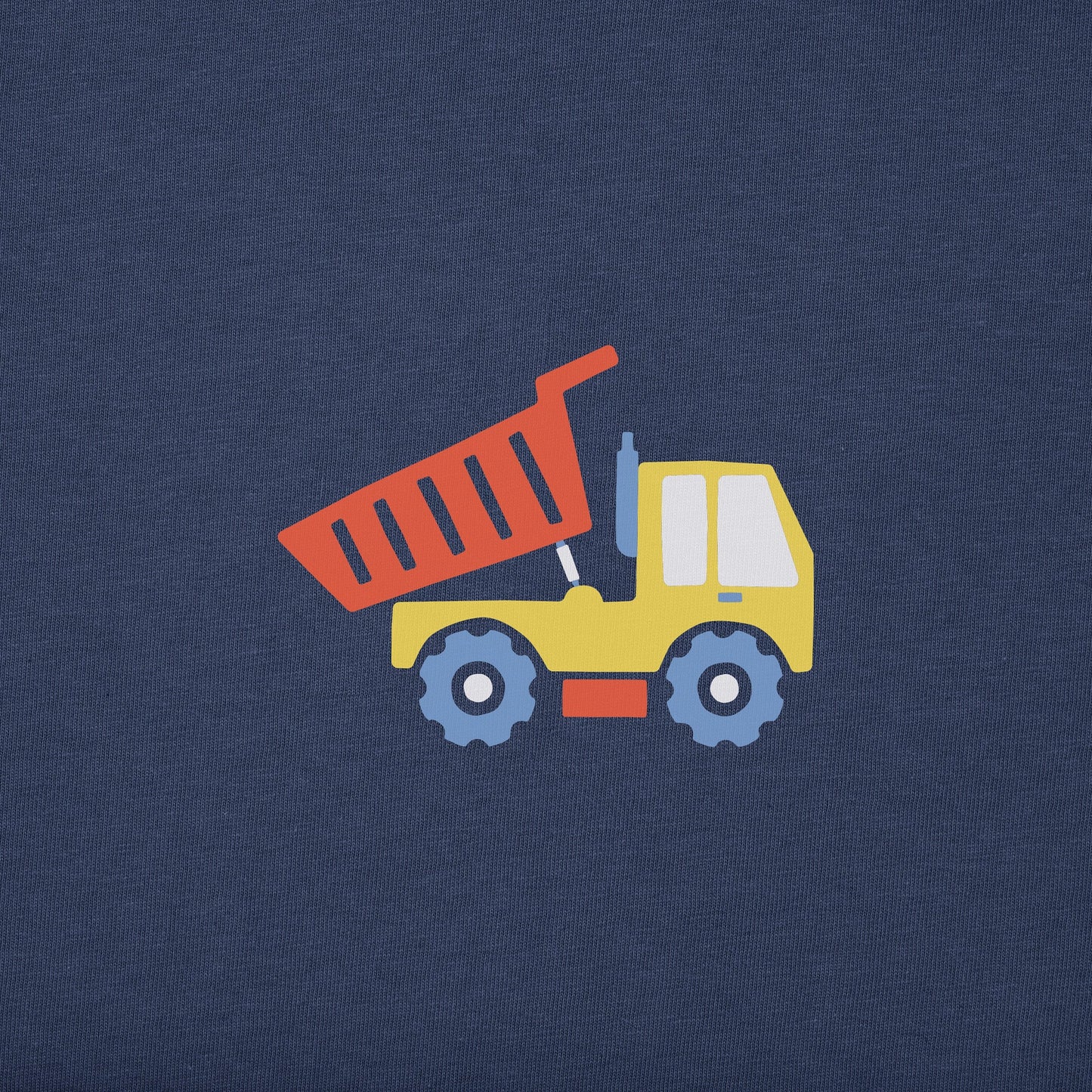Toddler Construction Truck Long Sleeve Crusher Tee