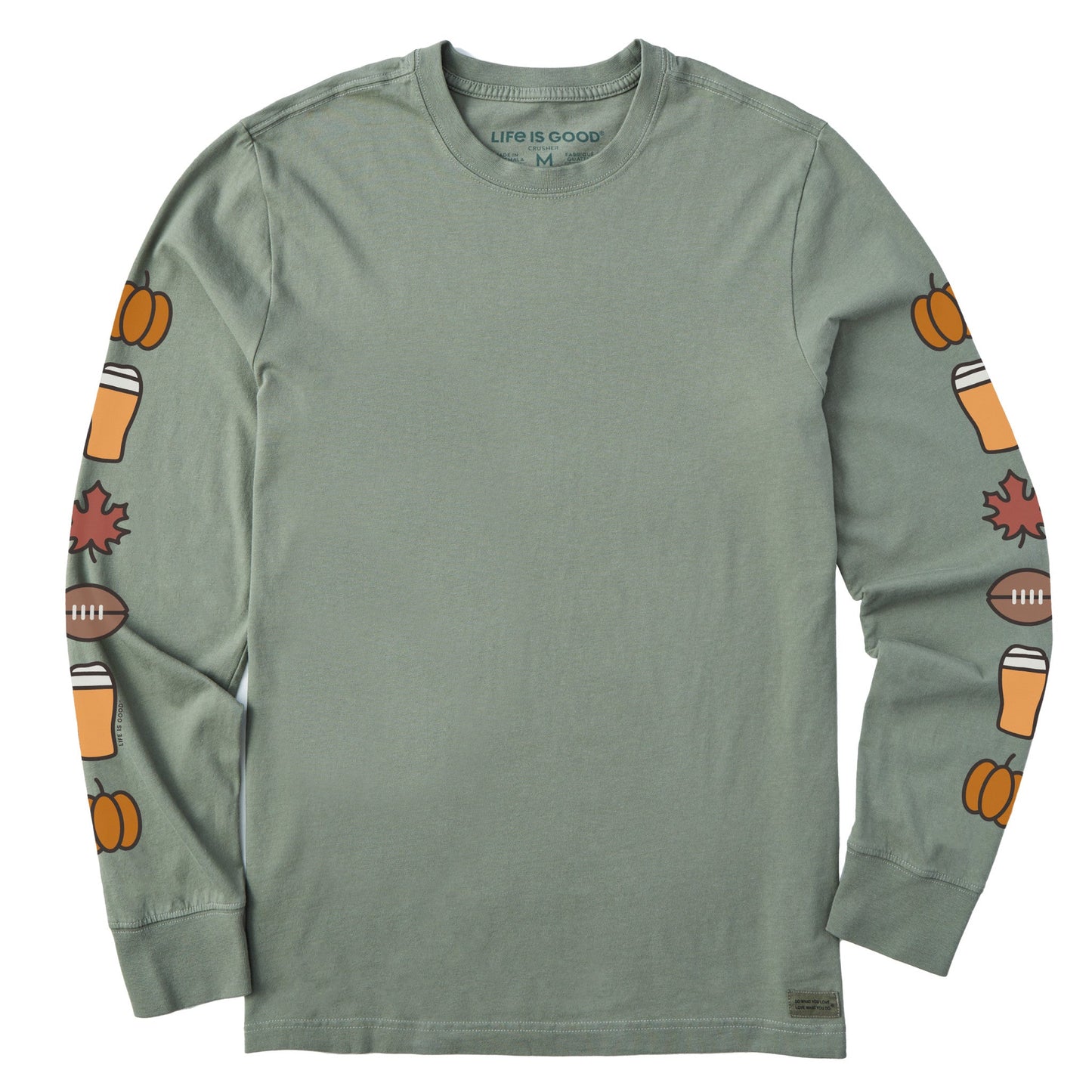 Men's Fall Essentials Long Sleeve Crusher Tee