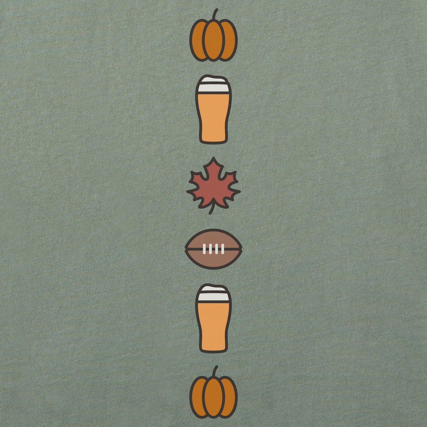 Men's Fall Essentials Long Sleeve Crusher Tee