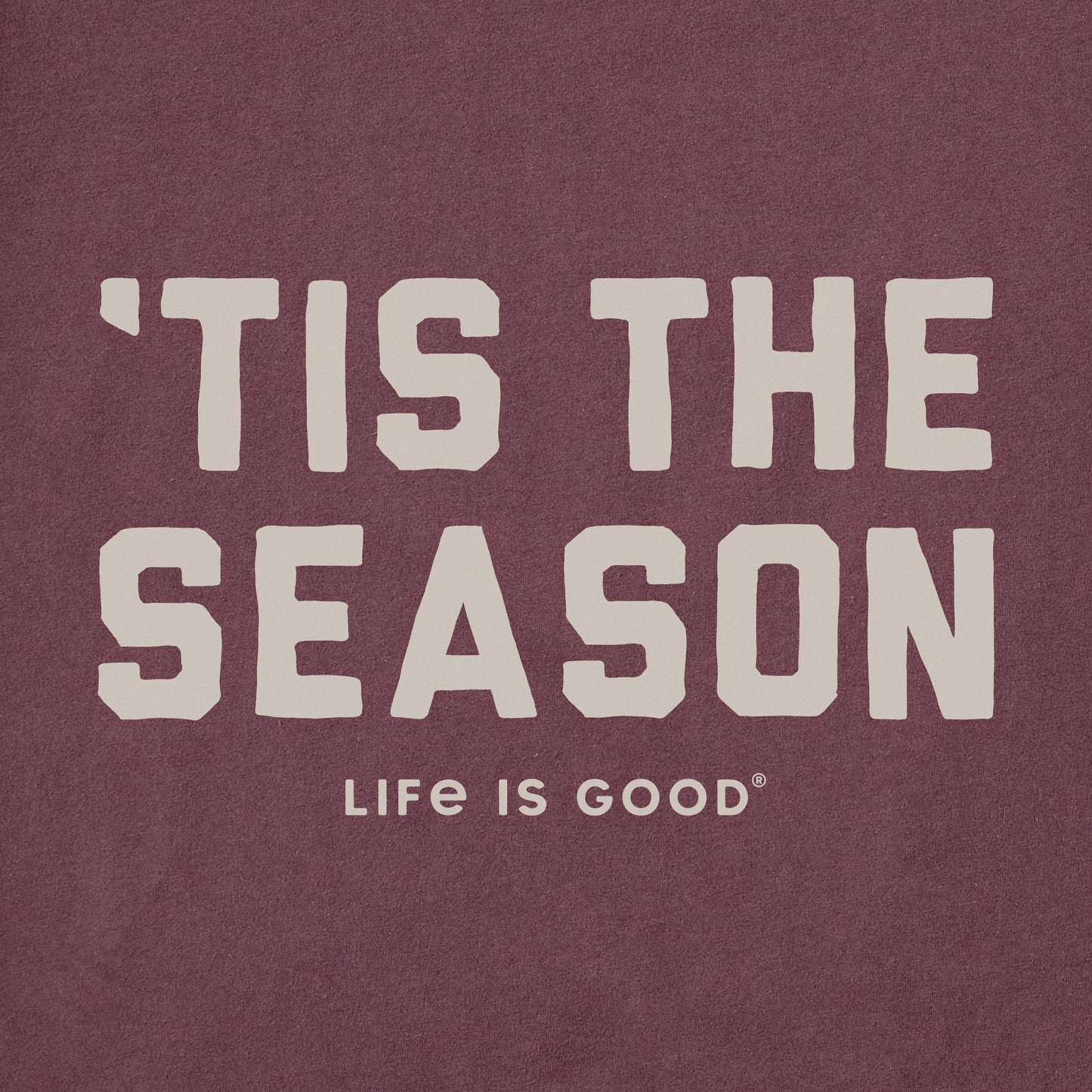 Women's 'Tis the Season Football Long Sleeve Crusher Tee