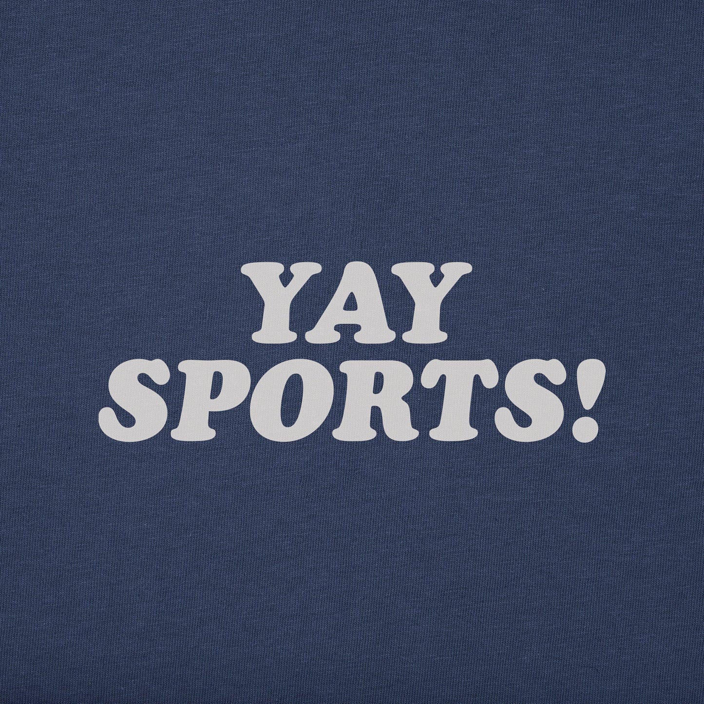Women's Yay Sports! Long Sleeve Crusher Tee