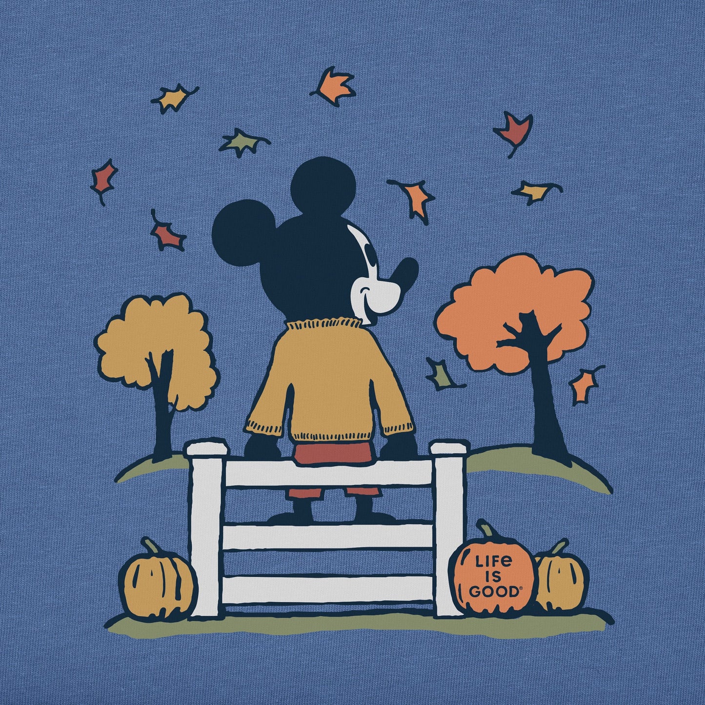 Women's Sitting on the Fence Willie Long Sleeve Crusher Tee