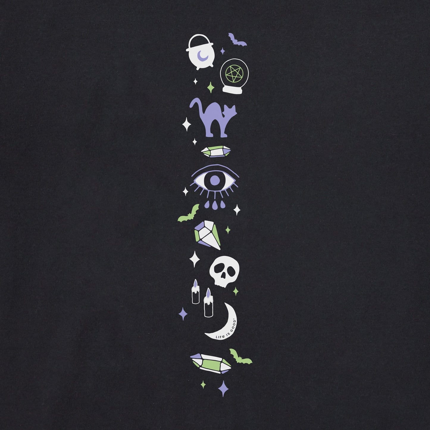 Women's Witch Please Elements Long Sleeve Crusher Tee