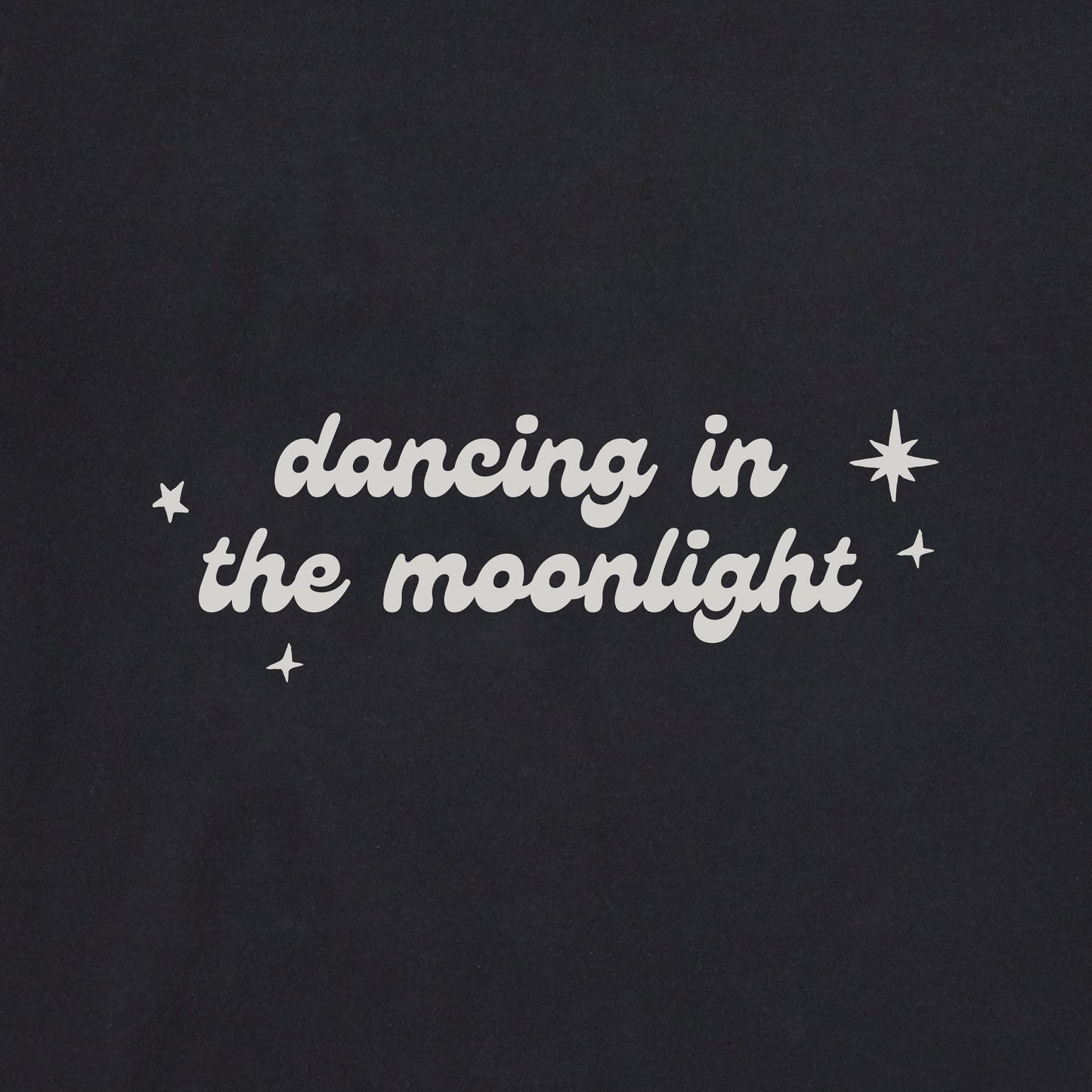 Women's Dancing in the Moonlight Long Sleeve Crusher Tee