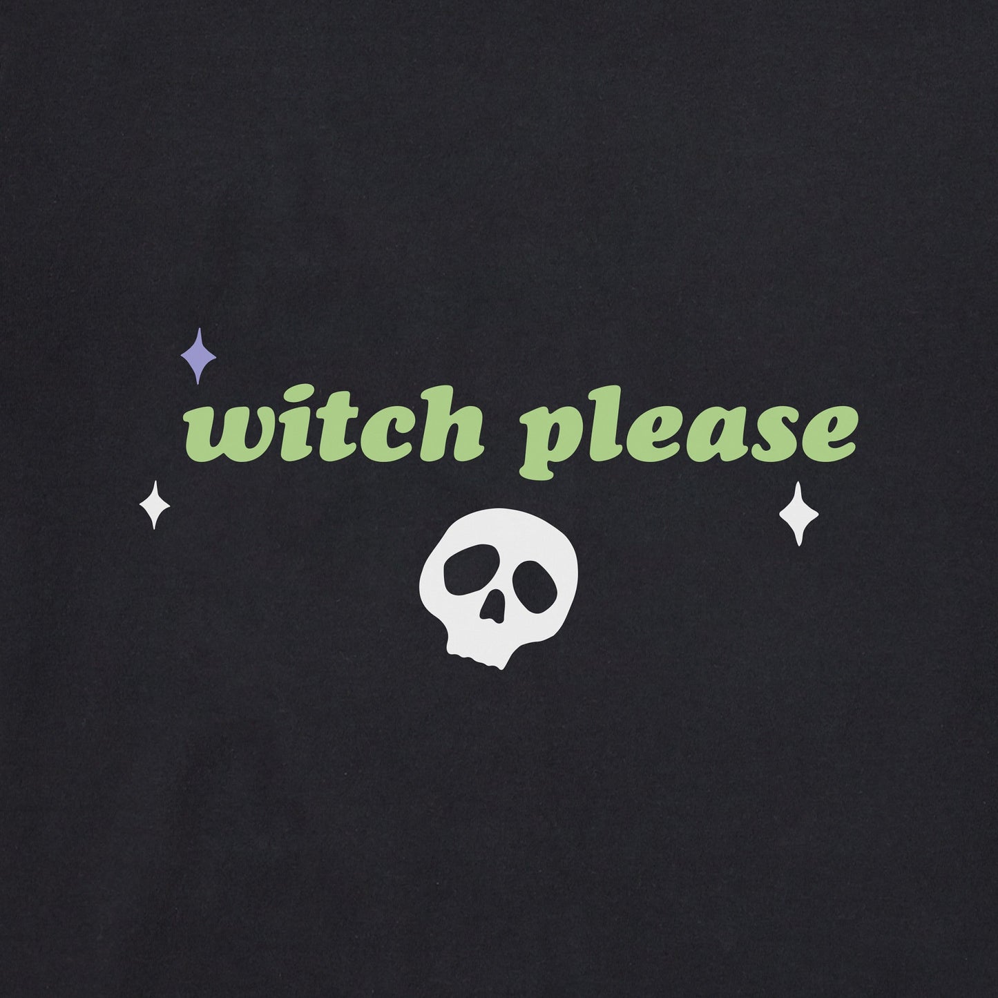 Women's Witch Please Elements Long Sleeve Crusher Boxy Tee