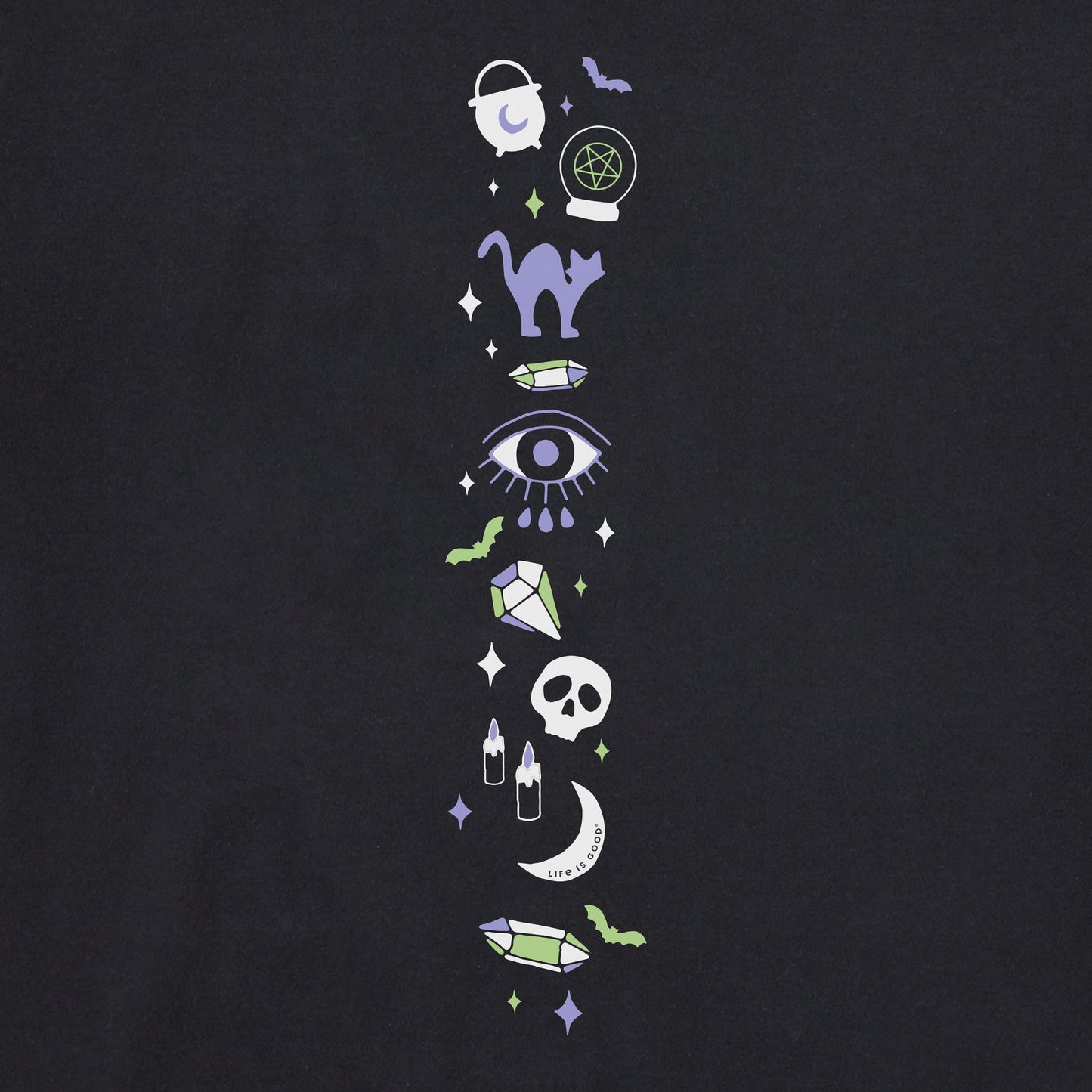 Women's Witch Please Elements Long Sleeve Crusher Boxy Tee