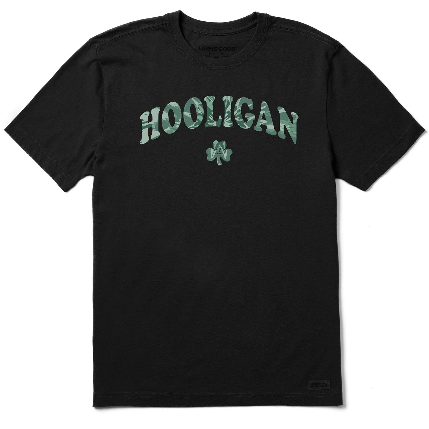 Men's Hooligan Tie Dye Short Sleeve Tee