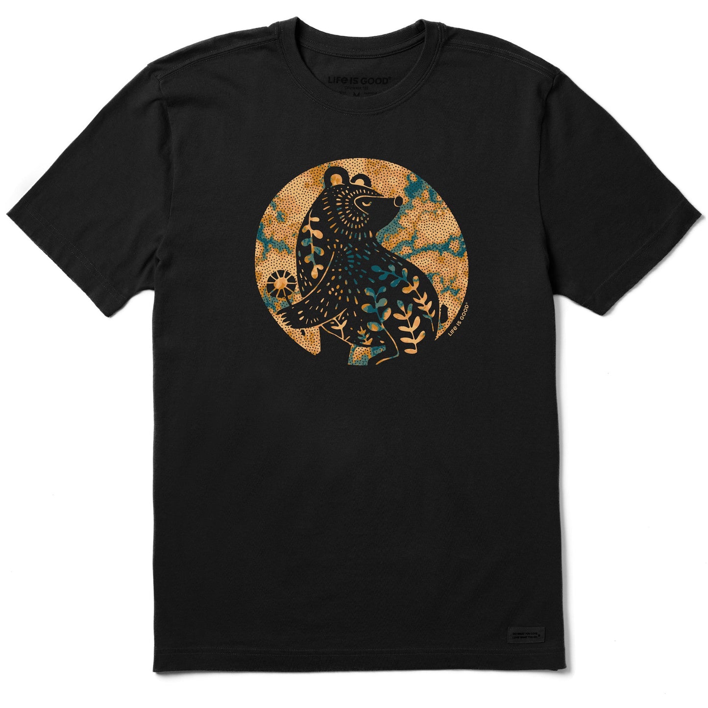 Men's Harvest Bear Tie Dye Short Sleeve Tee