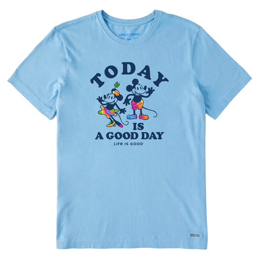 Men's Willie and Lady Good Day Tie Dye Short Sleeve Tee
