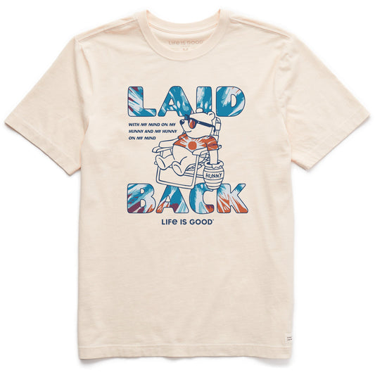 Men's Winnie Hunny On My Mind Tie dye Short Sleeve Crusher Tee