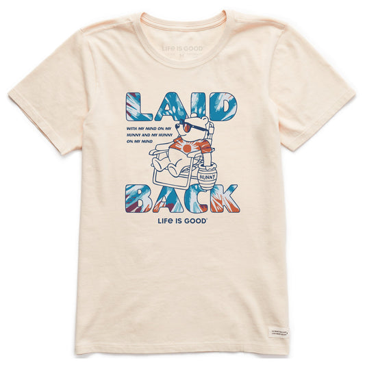 Women's Winnie Hunny On My Mind Tie dye Short Sleeve Crusher Tee