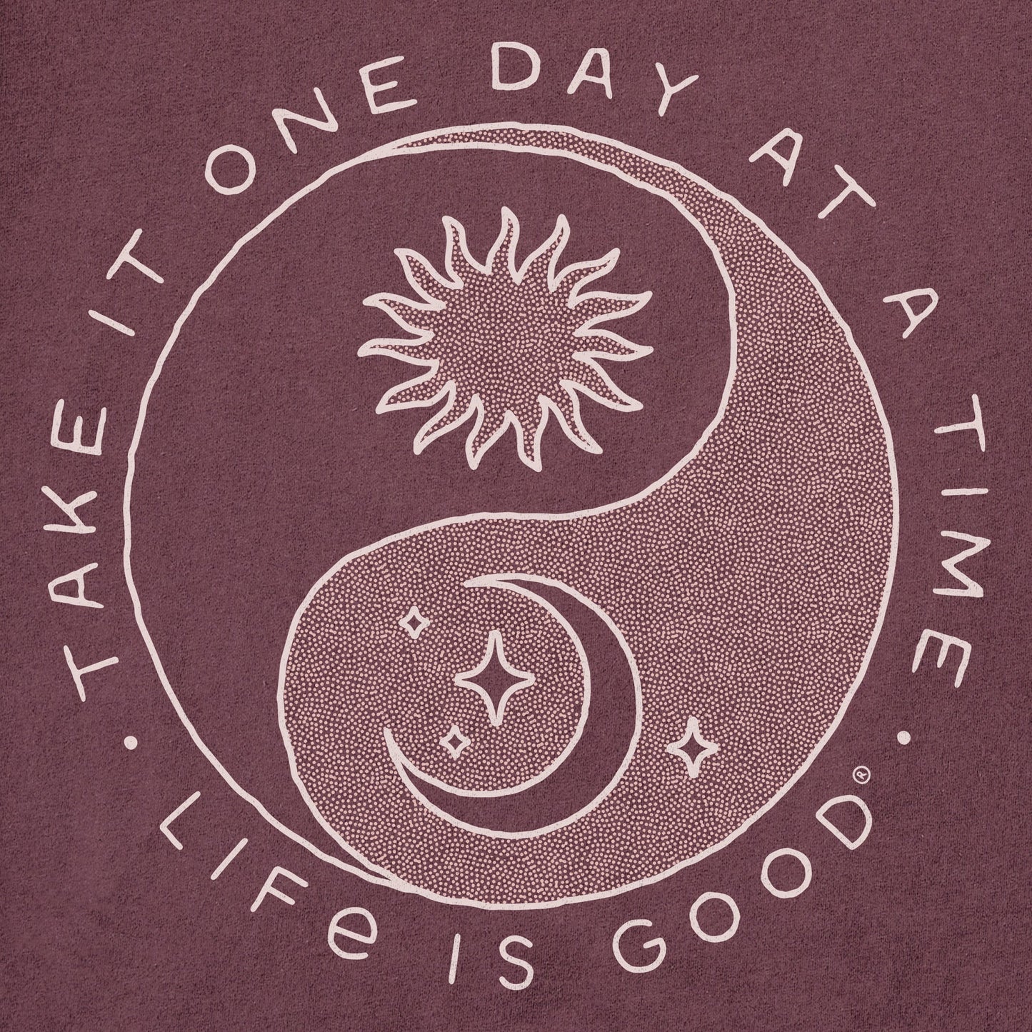 Men's Take it One Day at a Time Short Sleeve Tee