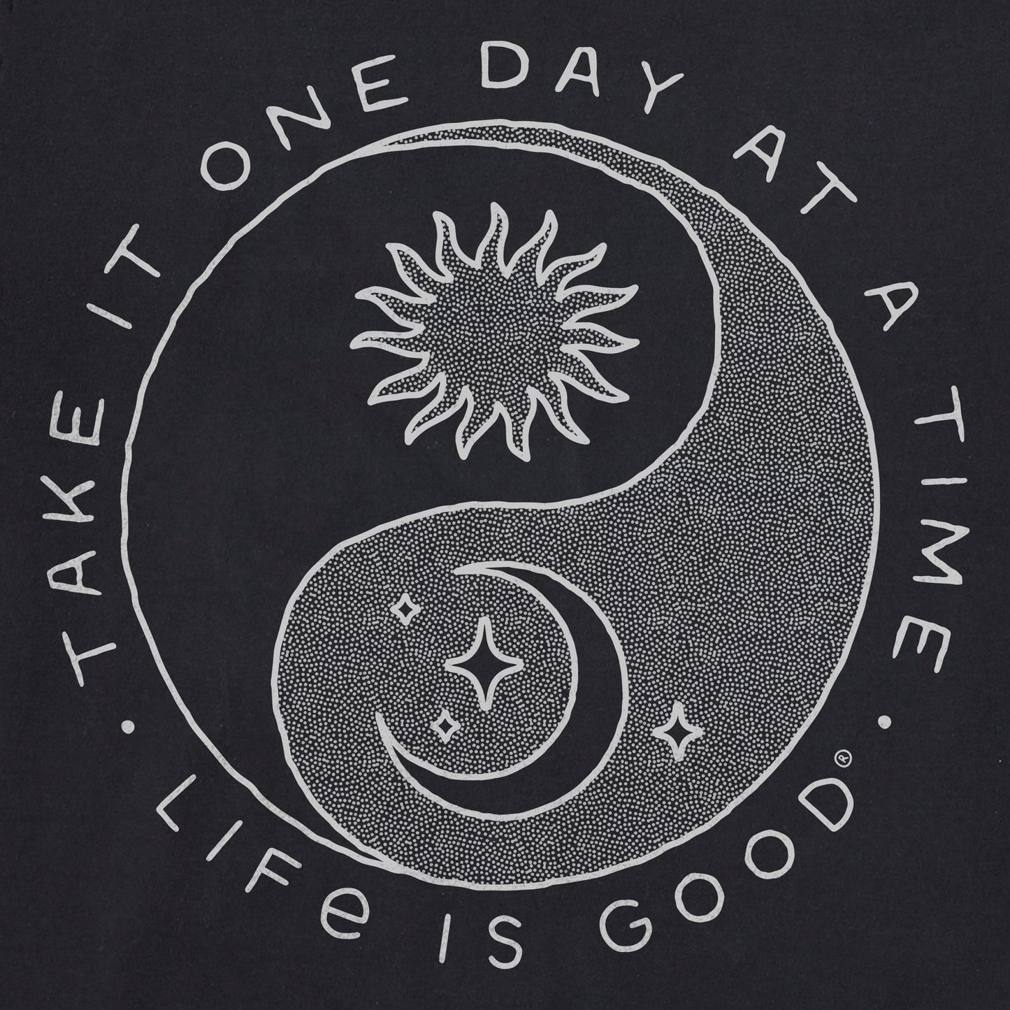 Men's Take it One Day at a Time Short Sleeve Tee