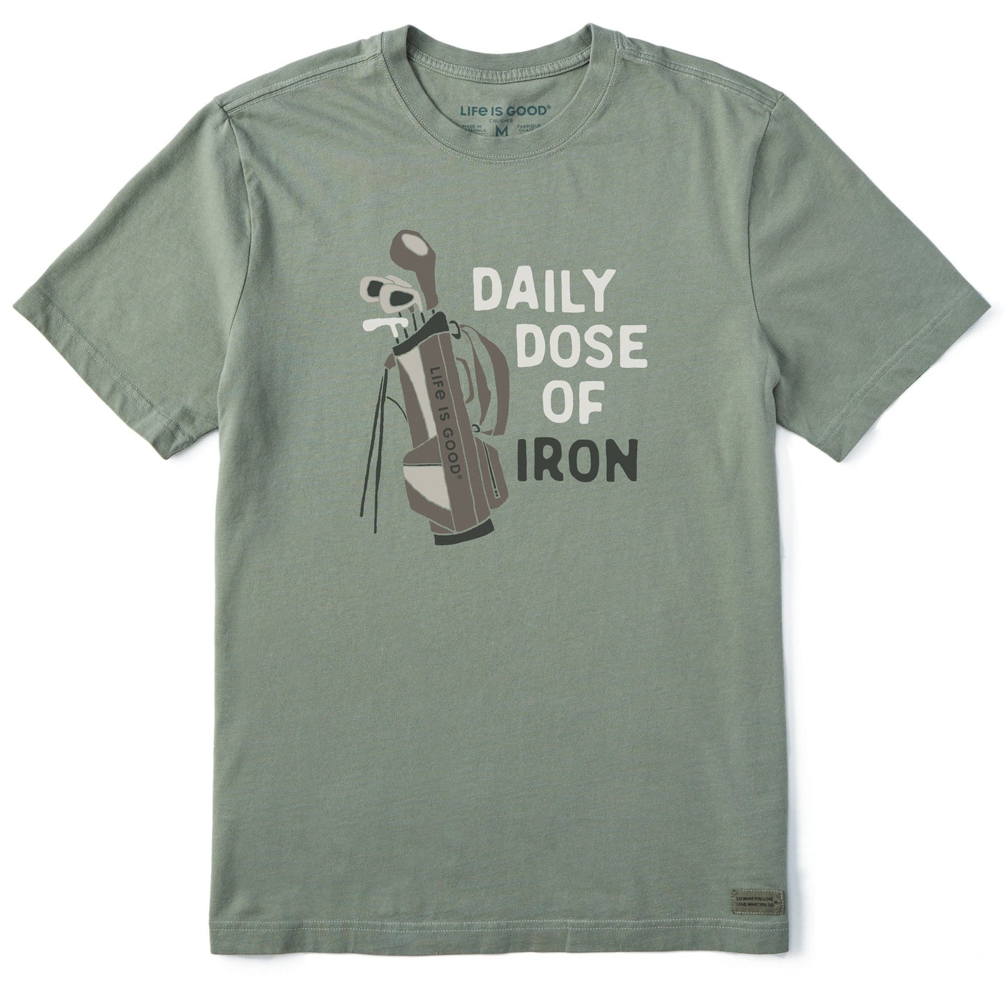 Men's Daily Dose of Iron Clubs Short Sleeve Crusher Tee