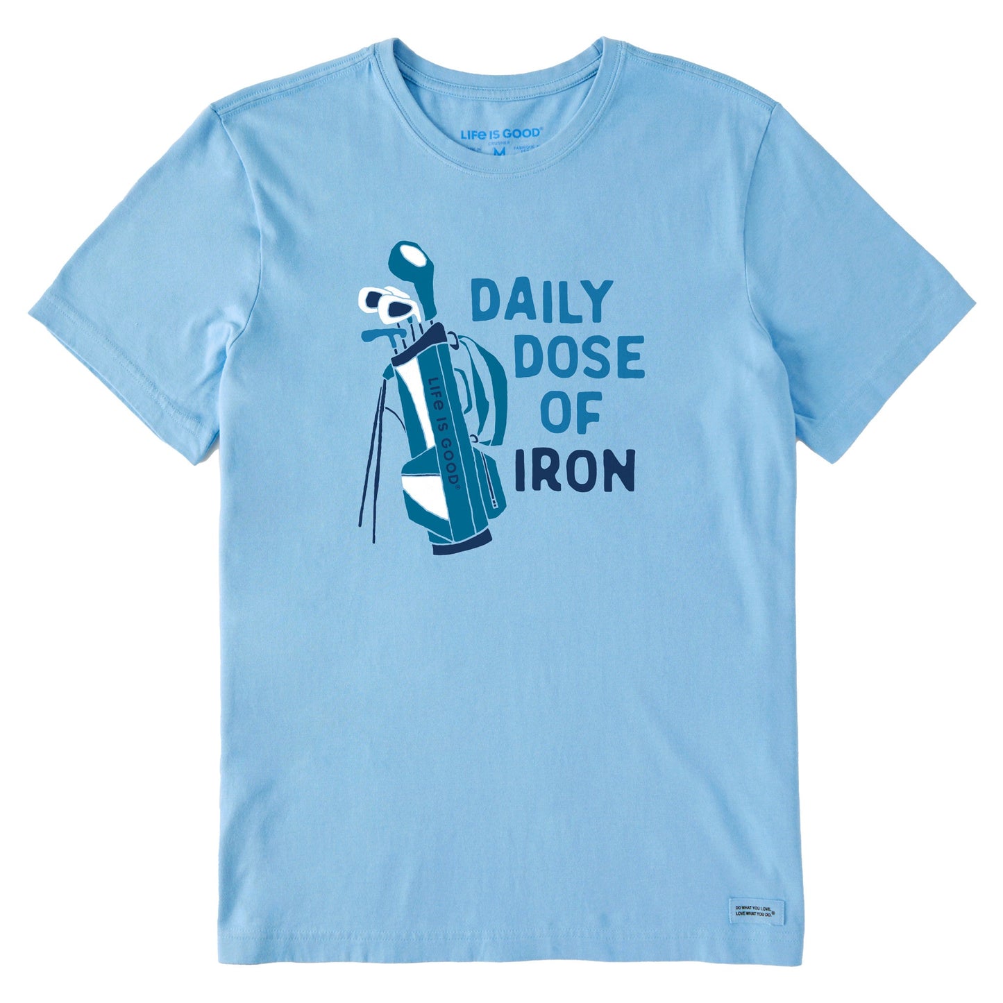 Men's Daily Dose of Iron Clubs Short Sleeve Crusher Tee