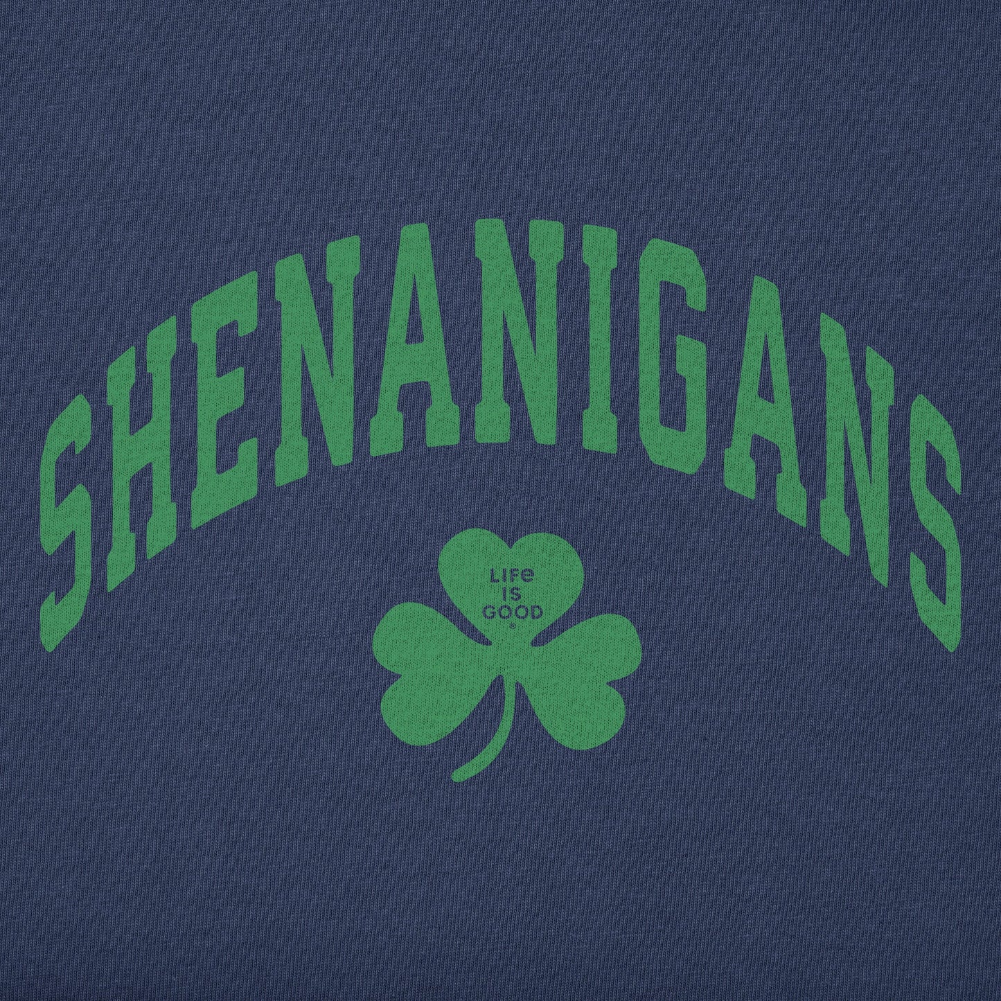 Women's Shenanigans Arch Long Sleeve Crusher Tee