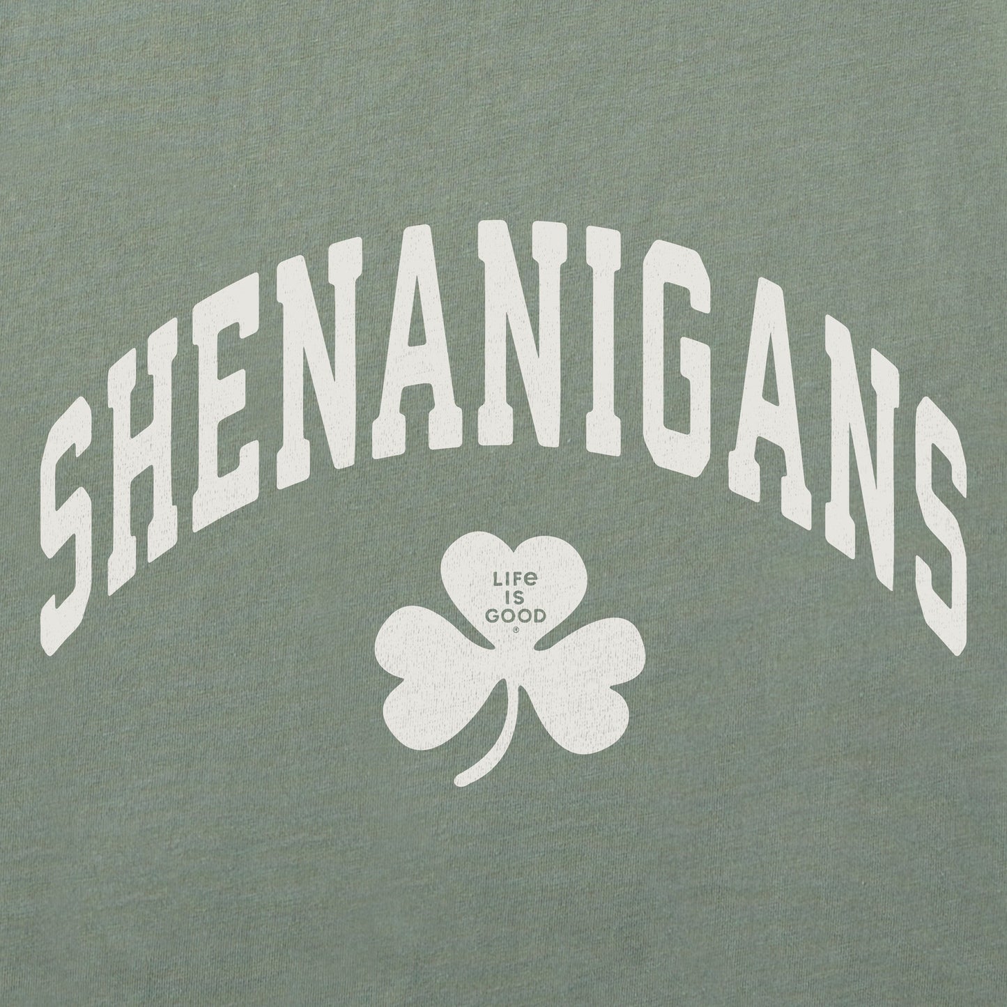 Women's Shenanigans Arch Long Sleeve Crusher Tee