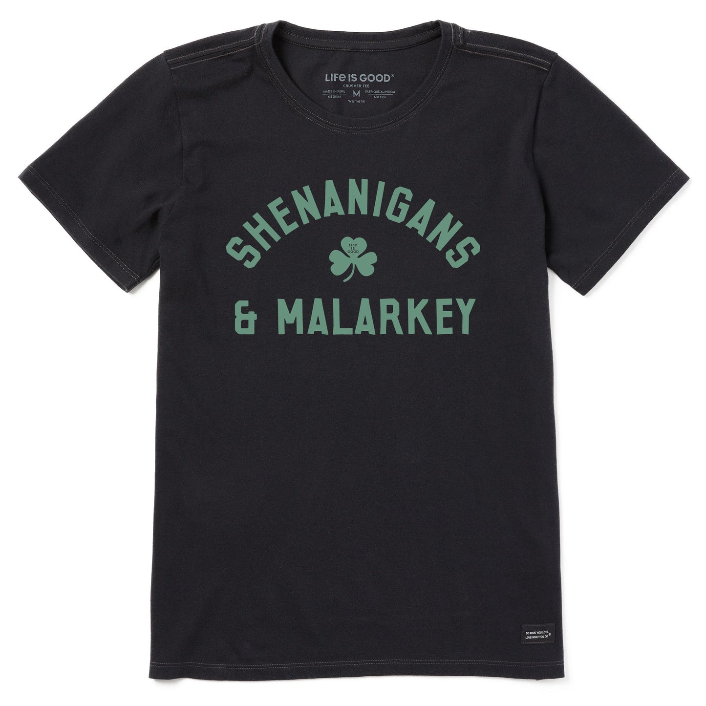 Women's Shenanigans & Malarkey Short Sleeve Crusher Tee