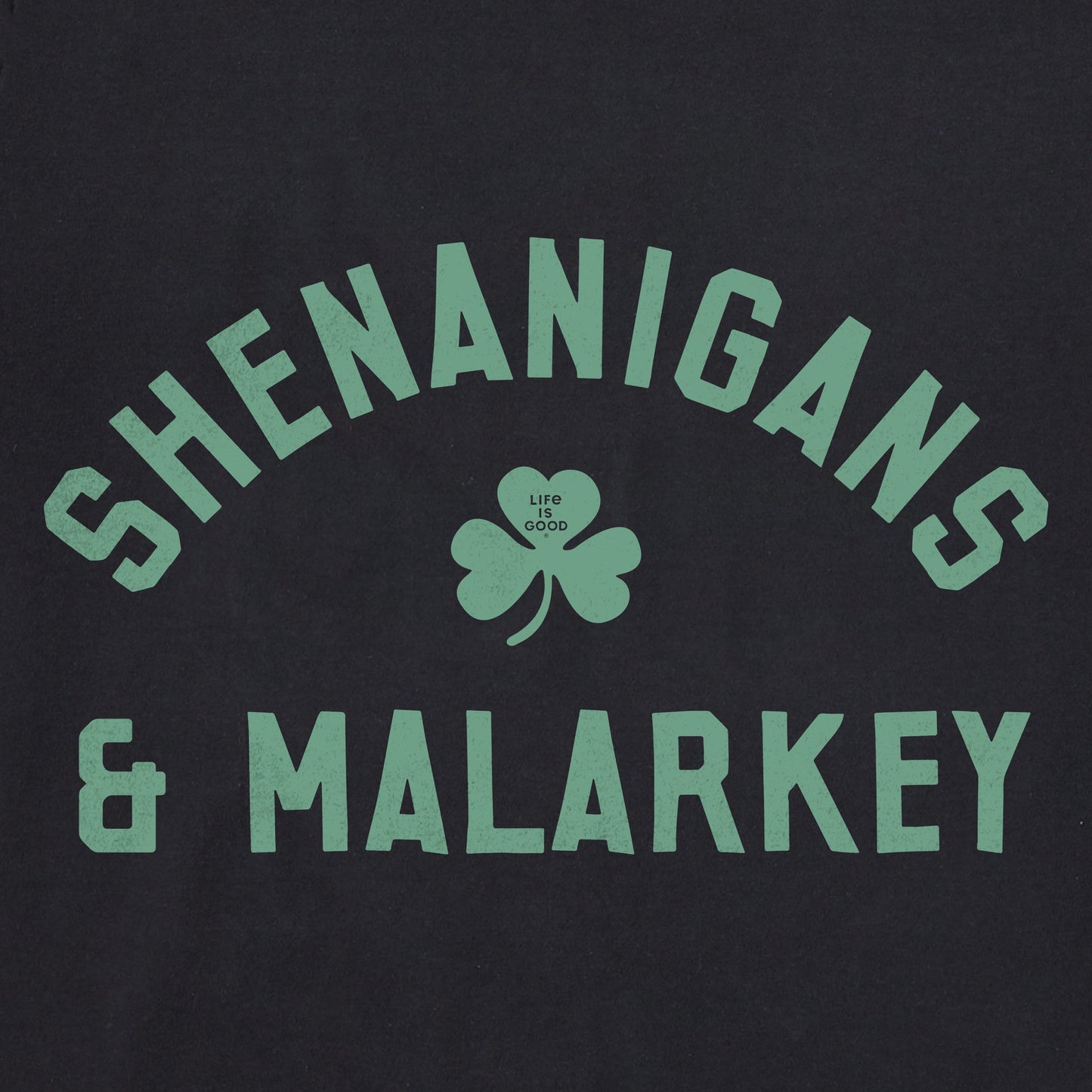 Women's Shenanigans & Malarkey Short Sleeve Crusher Tee