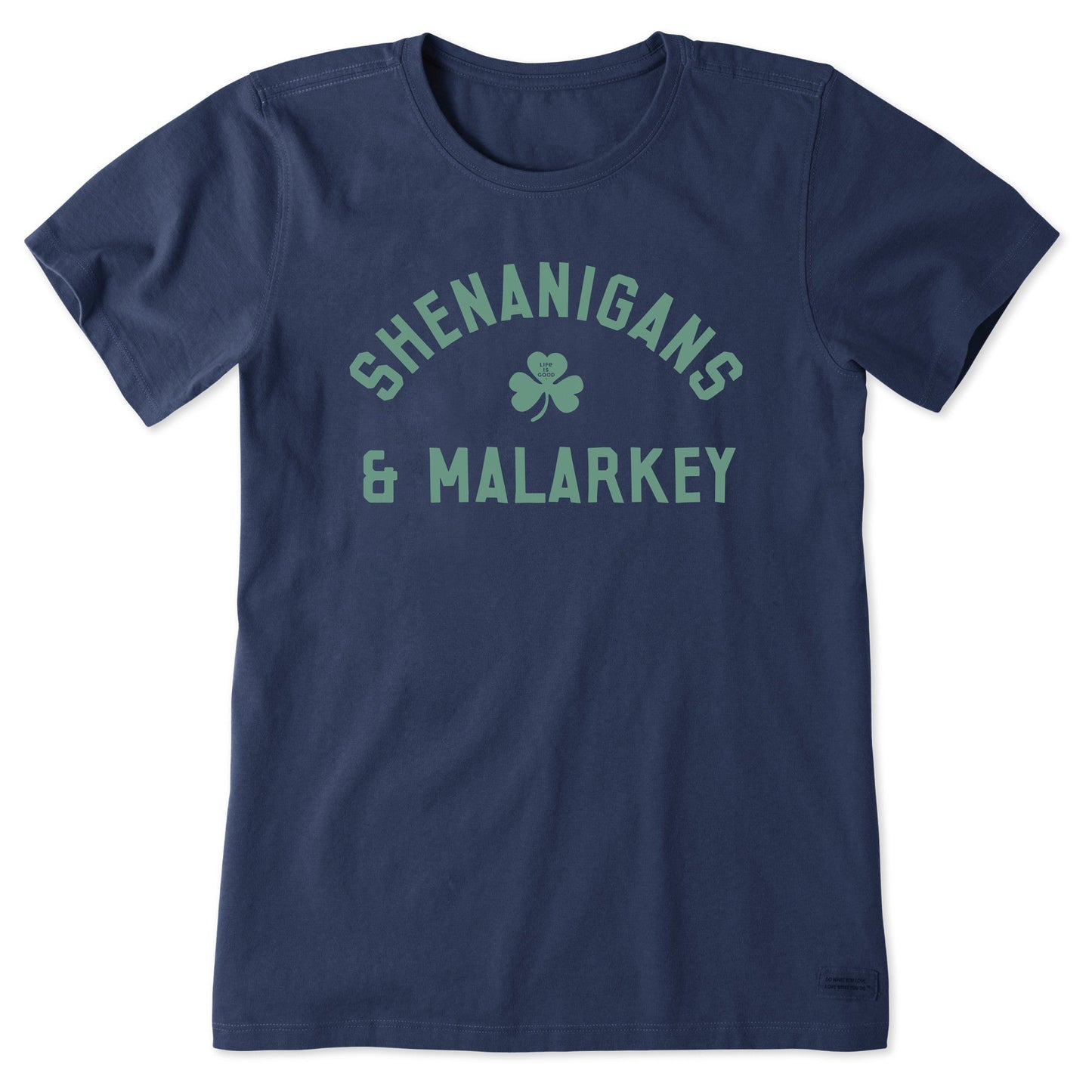 Women's Shenanigans & Malarkey Short Sleeve Crusher Tee