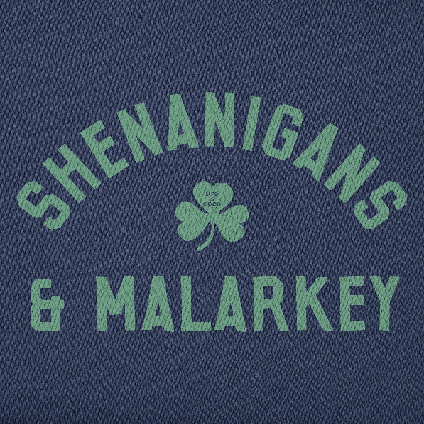 Women's Shenanigans & Malarkey Short Sleeve Crusher Tee