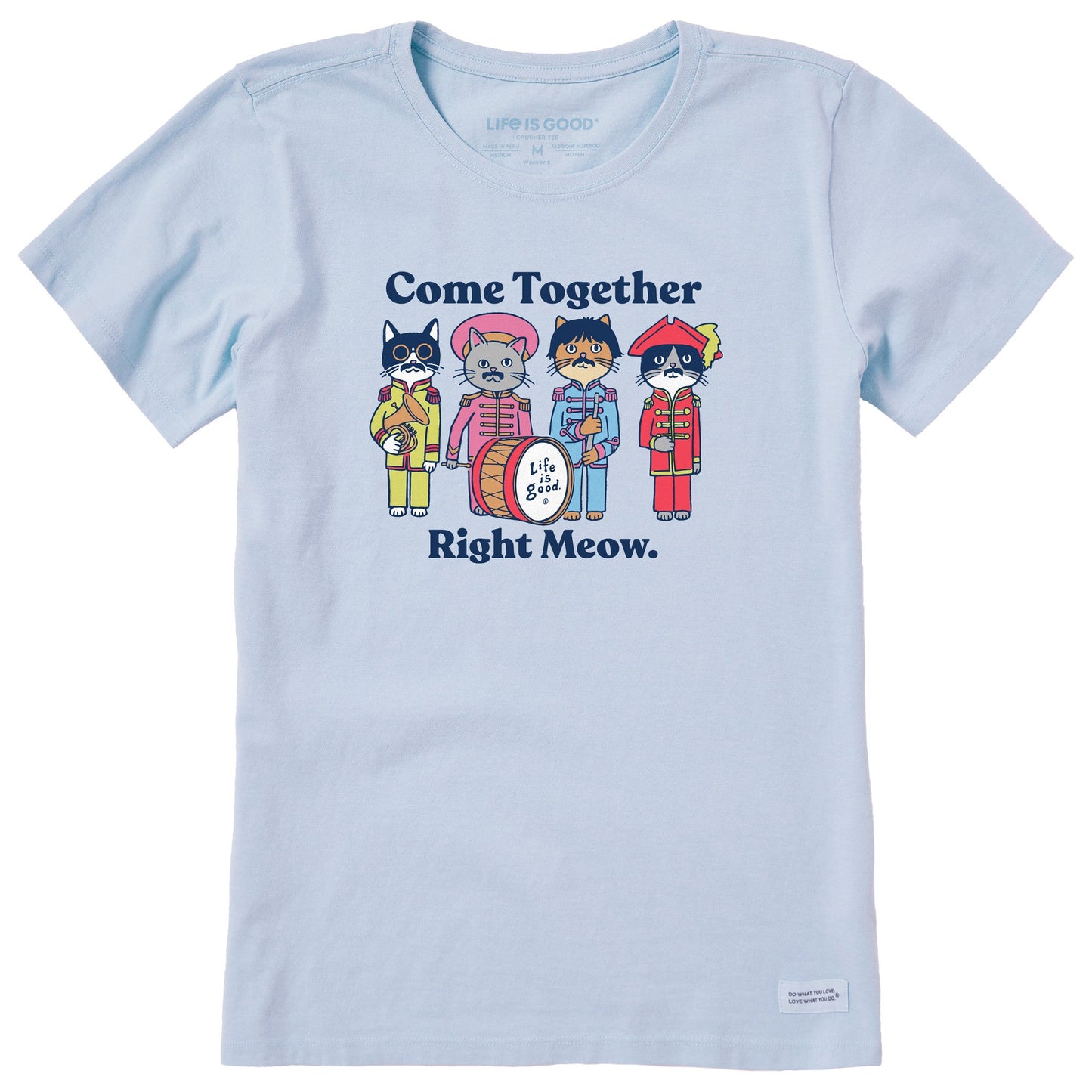Women's Come Together Right Meow Short Sleeve Tee