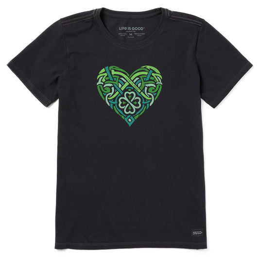Women's Celtic Heart Short Sleeve Crusher Tee
