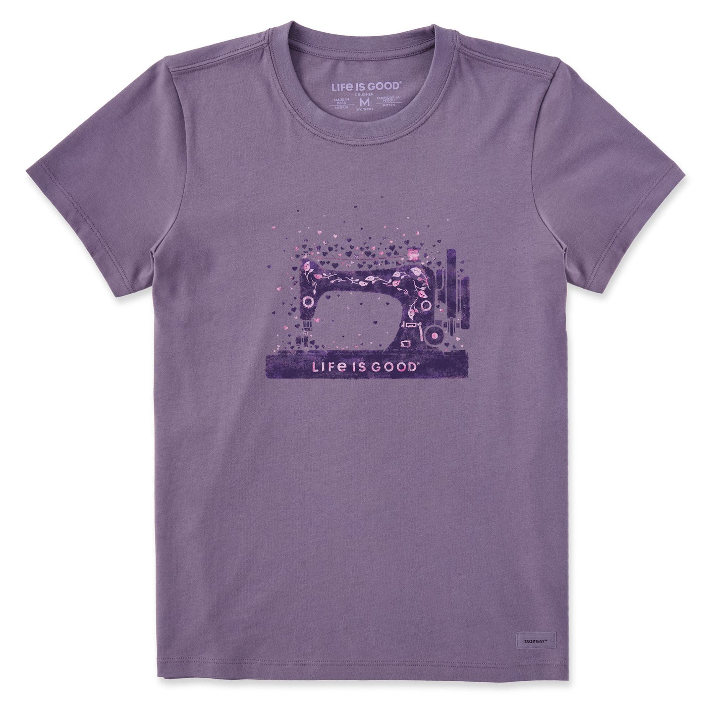 Women's Sew Much Love Short Sleeve Tee