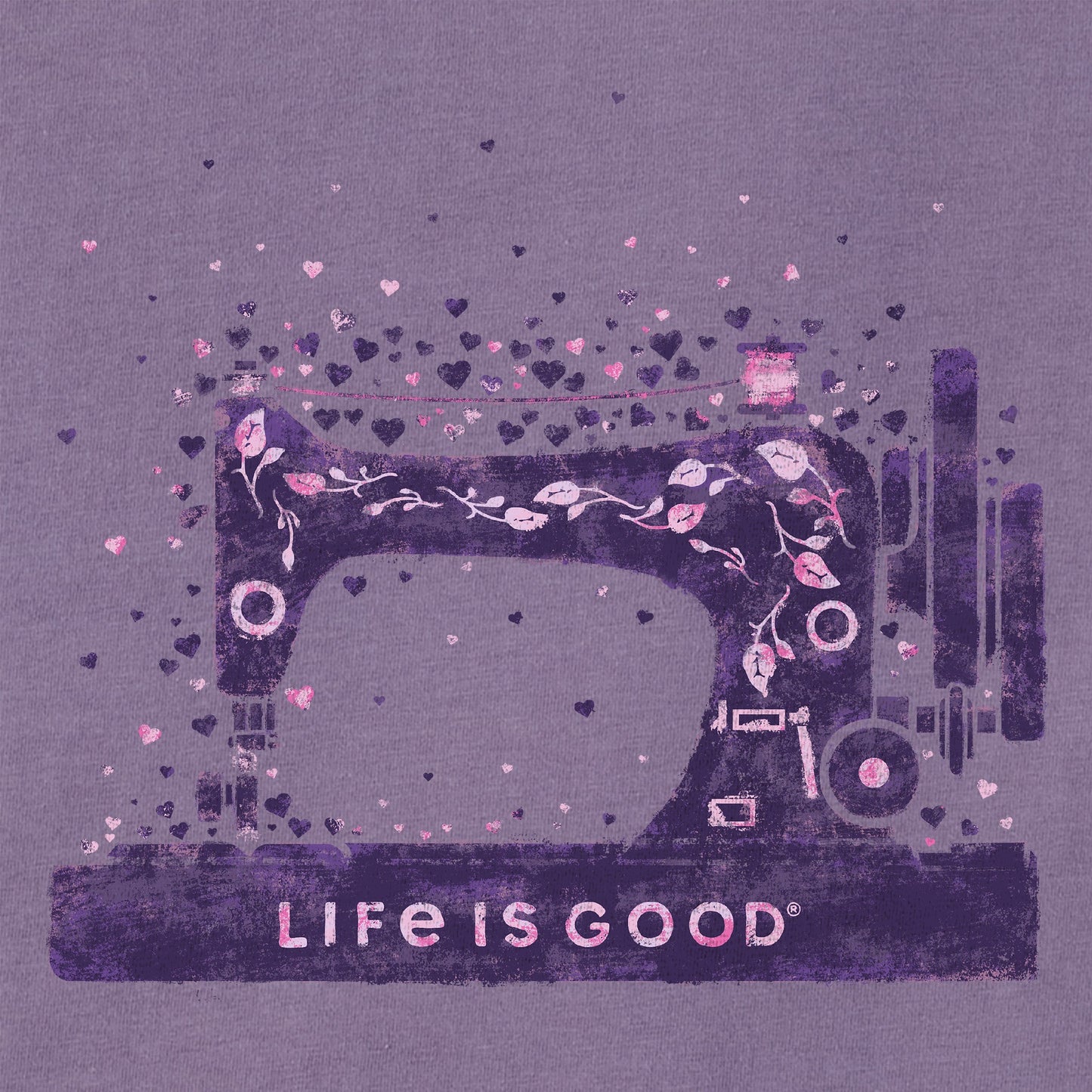 Women's Sew Much Love Short Sleeve Tee