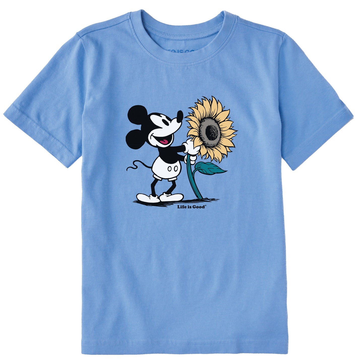 Kids Sunflower Willie Short Sleeve Crusher Tee