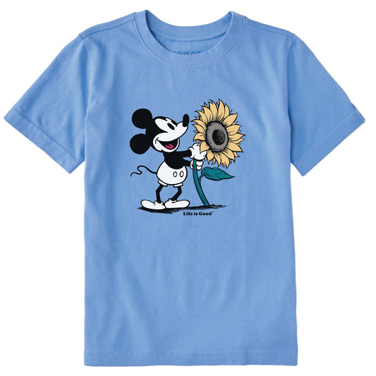 Kids Sunflower Willie Short Sleeve Crusher Tee