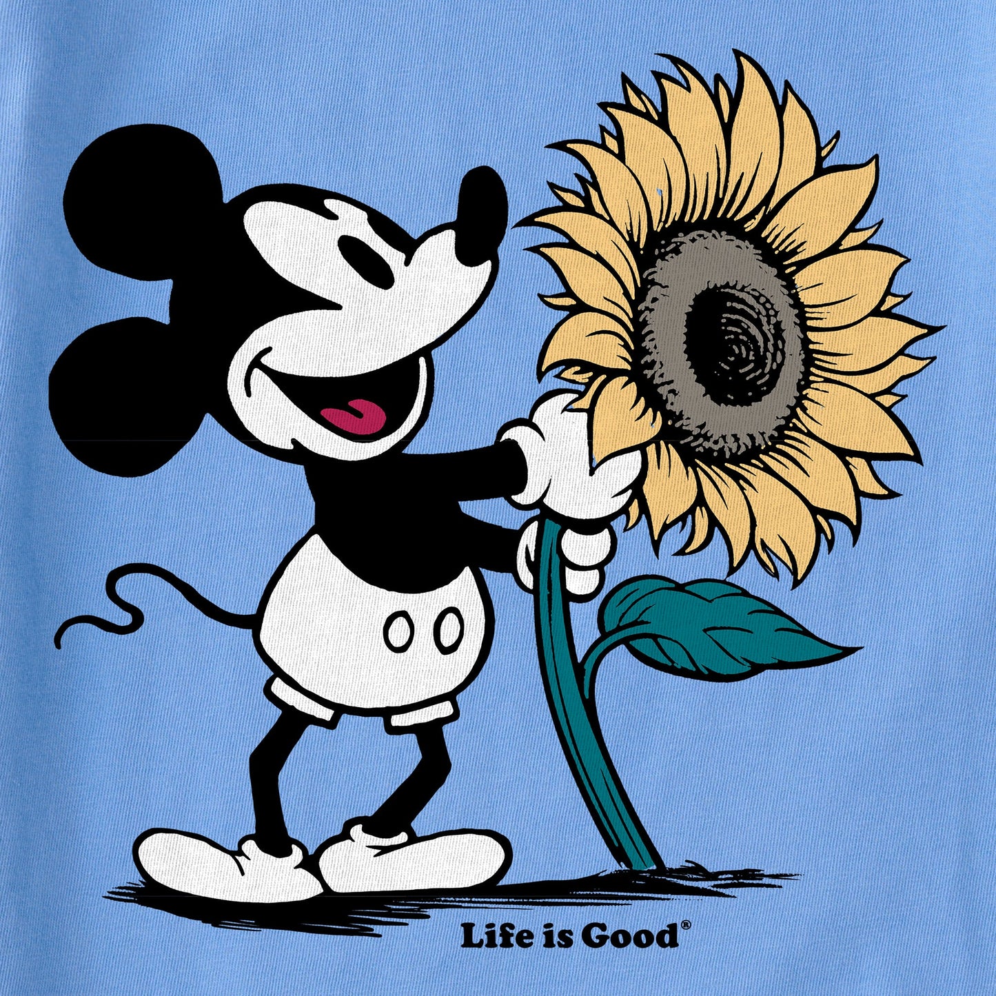 Kids Sunflower Willie Short Sleeve Crusher Tee